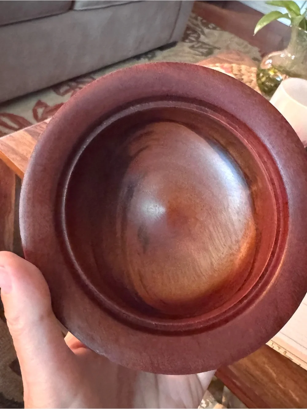 Vintage gorgeous wooden